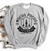 Simply Sage Market Women's Graphic Sweatshirt Hocus Pocus University - 3 of 4