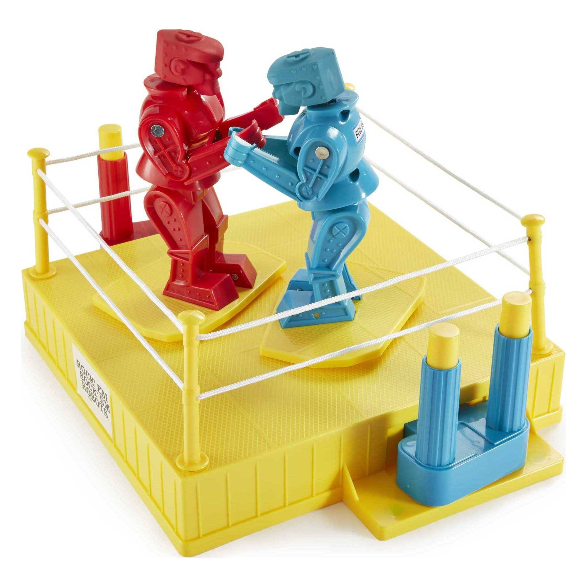 Rock 'Em Sock 'Em Robots Game