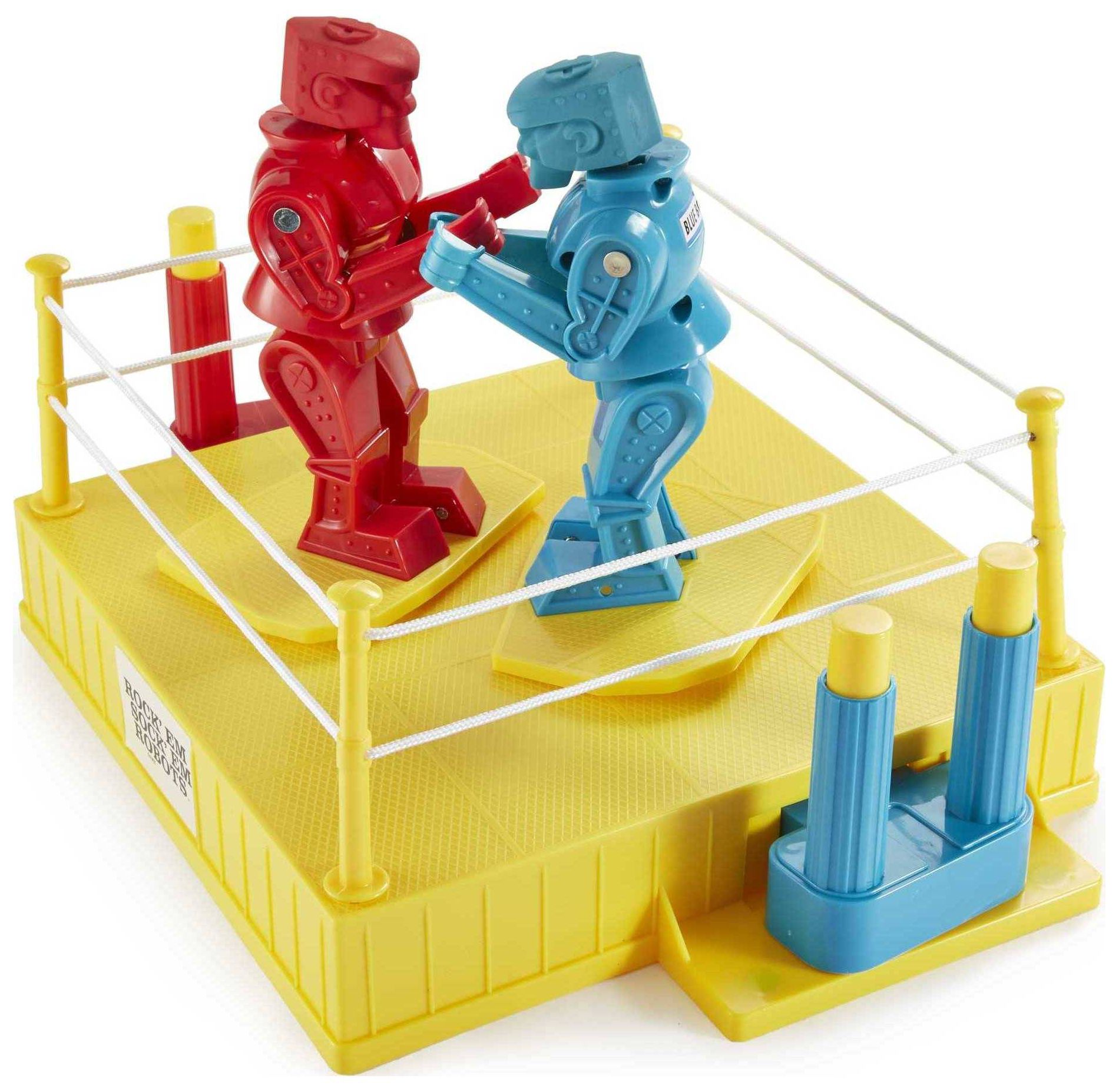 Rock 'Em Sock 'Em Robots Game