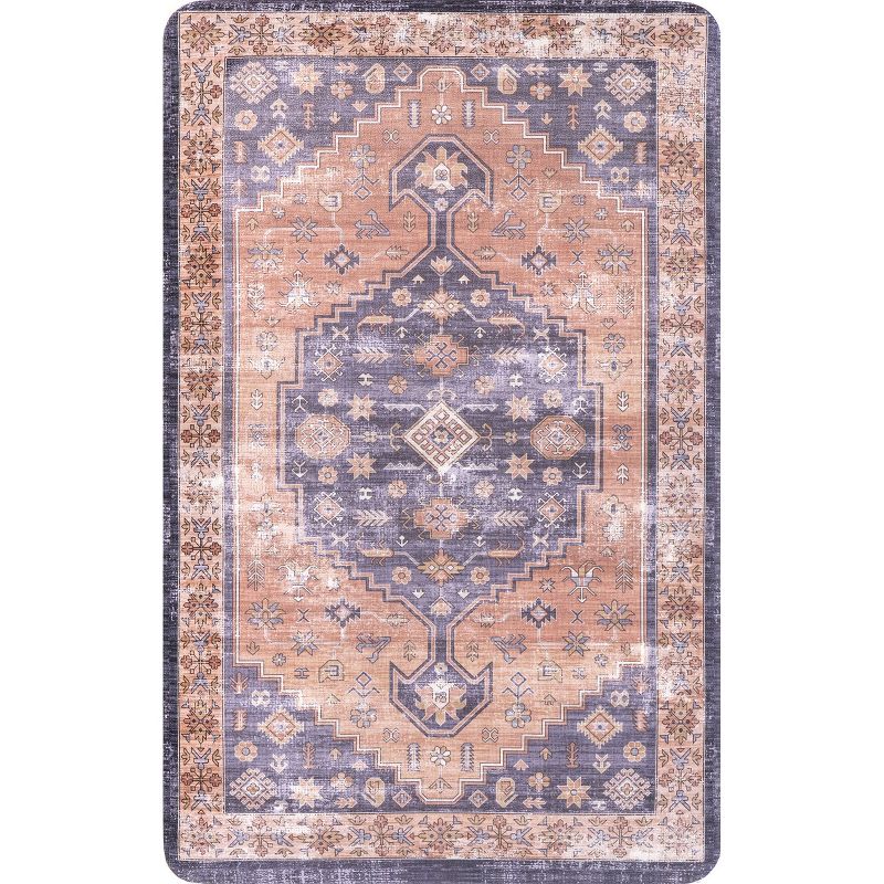 nuLOOM Vintage Persian Kitchen or Laundry Comfort Mat, 1 of 7