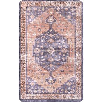 nuLOOM Vintage Persian Kitchen or Laundry Comfort Mat