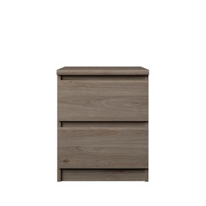 HomeStock 2 Drawer Nightstand - 1 of 4