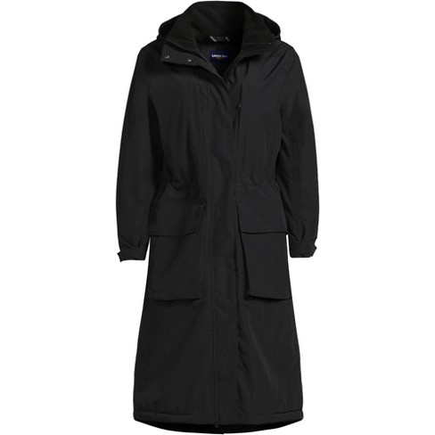 Women's long 2024 insulated waterproof coat