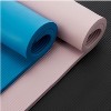 1-Inch Extra Thick High-Density Yoga Mat with Carrying Strap, Non-Slip Exercise Mat for Gym, Fitness Workouts - 4 of 4