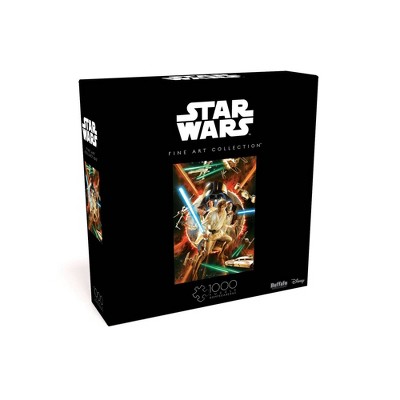 Buffalo Games Star Wars Fine Art Collection: Comic Variant Cover Jigsaw Puzzle - 1000pc
