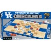 MasterPieces Officially licensed NCAA Kentucky Wildcats Checkers Board Game for Families and Kids ages 6 and Up - 2 of 4