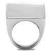 Slickblue Polished Stainless Steel Ring for Women, No Stone, Minimalist Style, No Plating, Size 5-10 - 4 of 4