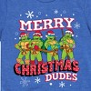 Boys' - Teenage Mutant Ninja Turtles - Merry Christmas Dude Short Sleeve Graphic T-Shirt - 2 of 4