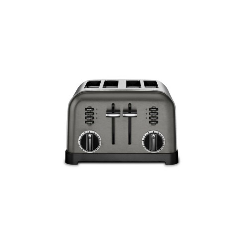 Compact Home Brushed 1 Slot Toaster