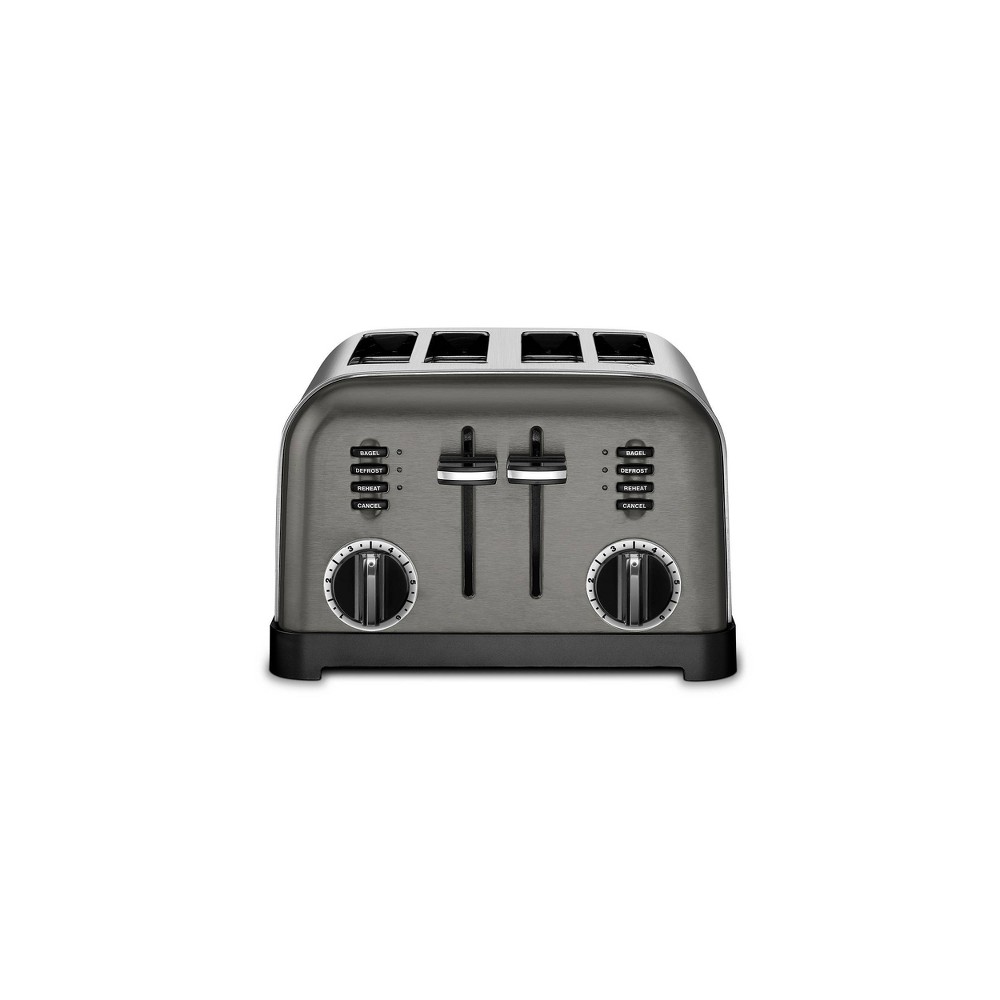 Cuisinart 4-Slice Classic Toaster - Black Stainless Steel - CPT-180BKSP1