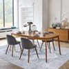 Washable Vintage Oriental Rug Non Slip Low Pile Rug Soft Throw Floor Cover Retro Medallion Indoor Carpet for Living Room Bedroom - 3 of 4