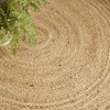 Nourison Farmhouse Handwoven Natural Jute Area Rug - 3 of 4