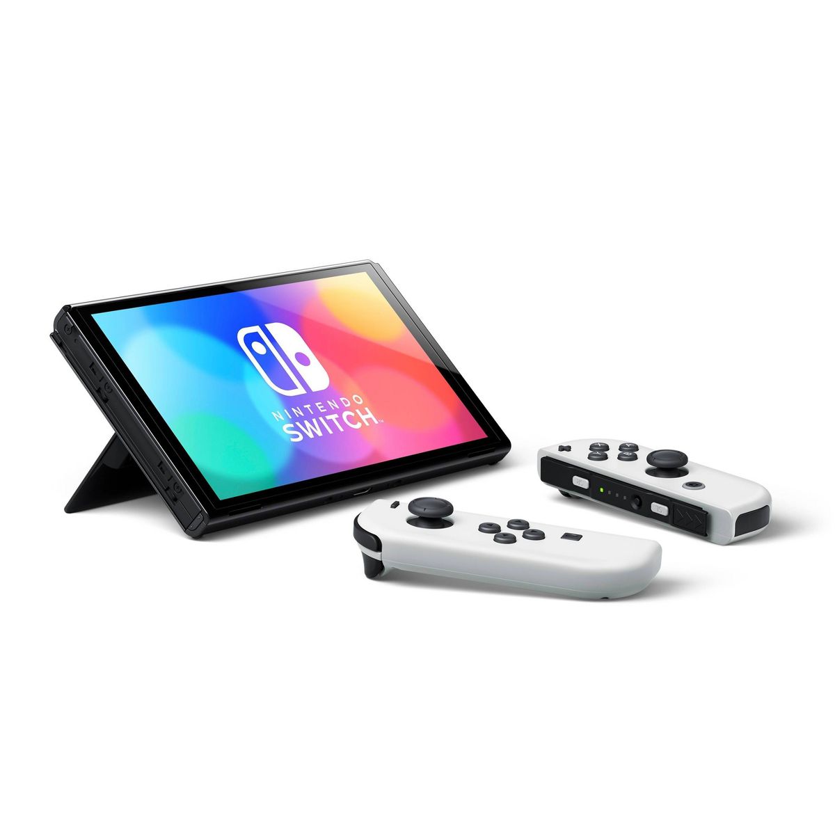Nintendo Switch - OLED Model with White Joy-Con - thumbnail 4