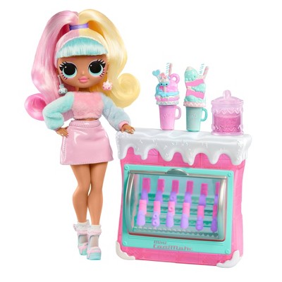 L.o.l. Surprise! Omg Sweet Nails Candylicious Sprinkles Shop With 15  Surprises, Including Real Nail Polish, Press On Nails, Glitter, 1 Fashion  Doll : Target