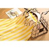 MyKids-Usa Baby Girl Striped Pattern Lace Design Sleeveless Dress - 3 of 4