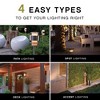 Lark Moby 1 - Light Lantern in  Museum Black/Burnished Bronze - 2 of 4