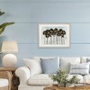 Stupell Industries Surfs Up Beach Palms Framed Print Under Glass - 3 of 4