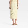 Women's Lace Column A-Line Skirt - A New Day™ White - 2 of 3