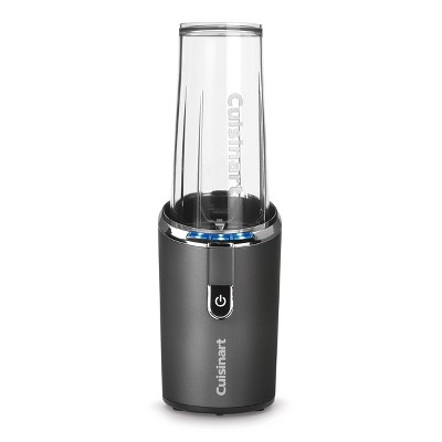 Cuisinart EvolutionX Rechargeable Cordless Compact Blender - Gunmetal - RPB-100