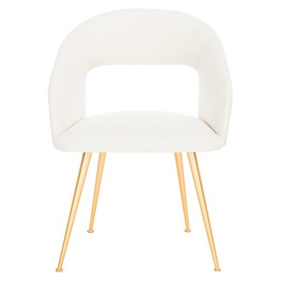 Lorina Arm Chair Cream - Safavieh