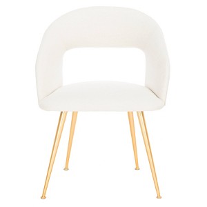 Lorina Arm Chair Cream - Safavieh, Ivory