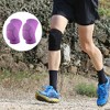 Unique Bargains Sporting Protective Flexible Knee Support Compression Sleeve Brace for Football Volleyball 1 Pair - 2 of 4