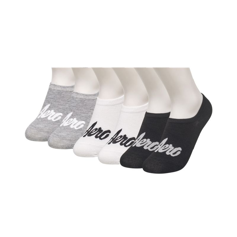 Aeropostale Women's High Cut Liner Socks - 6 Pack, 1 of 6