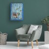 Trademark Fine Art - Dorothy Fagan  Resting On A Winter Pondi Canvas Art - 3 of 4