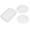 Unique Bargains Bathroom Silicone Soap Dish - 3 of 4
