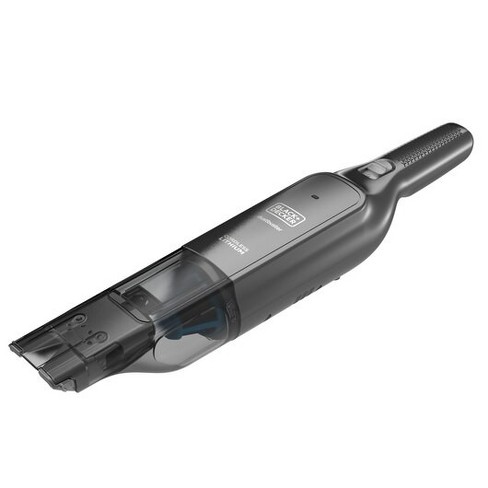 Black+decker Compact Lithium Handheld Vacuum - Gray Hnvc220bcz01 : Target