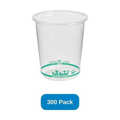 Green Paper Products 32 oz Round Deli Container - Case of 300