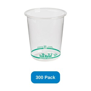 Green Paper Products 32 oz Round Deli Container - Case of 300 - 1 of 2