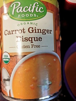  Pacific Natural Foods Carrot Ginger Soup - Organic