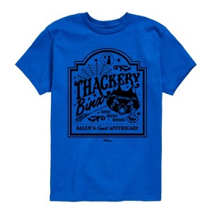 Boys' - Hocus Pocus - Binx Business Sign -Toddler and Youth Short Sleeve Graphic T-Shirt Short Sleeve Graphic T-Shirt - 1 of 3