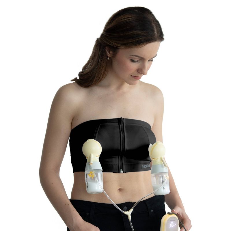 Medela Easy Expression Hands Free Pumping Bustier, 1 of 11