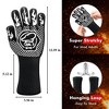 Commercial Chef Heat Resistant Oven Mitts - 1472°F Baking Cooking Gloves, Non-Slip, Machine Washable - 3 of 4