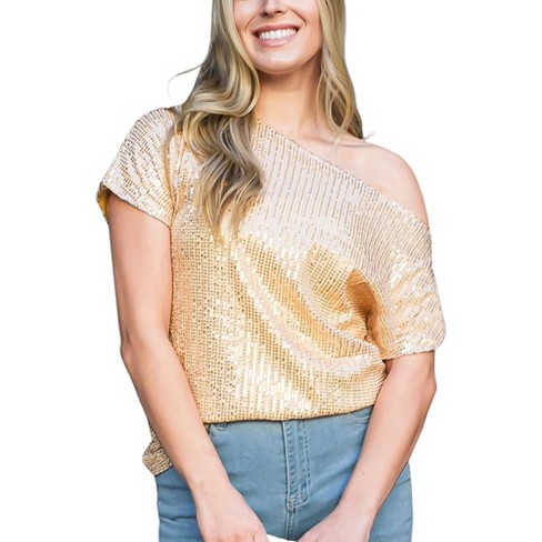 Anna-Kaci Women's Short Sleeve Leopard Print Contrast Panel Pullover Top with Scoop Neck main image 0