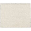 Sugar Paper Essentials 16"x20" Fabric Pin Board: Wall Mount Bulletin Board, Flax Beige, Corrugated Fiberboard - image 2 of 4