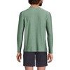 Lands' End Men's Long Sleeve Swim Tee Rash Guard - 2 of 3