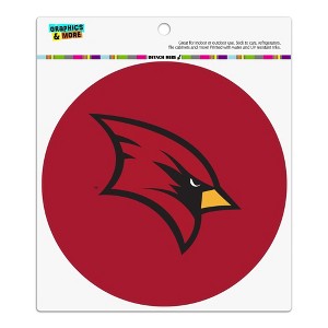 Saginaw Valley State Primary Logo Automotive Car Refrigerator Locker Vinyl Circle Magnet - 1 of 4