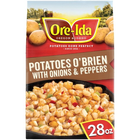 Ore-ida Gluten Free Frozen Potatoes O'brien With Onions And Peppers ...