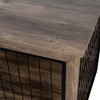 Nicbex 33"/44" Medium Dog Crate Furniture with Double Doors,Wooden Dog Kennel Indoor,Multi-Functional Dog Cage Furniture,Dog Crates for Medium Dogs - 3 of 4