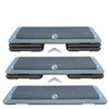 Dexmalle Adjustable Aerobic Step Workout Step with 4 Risers Fitness - 3 of 4