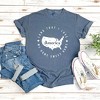 Simply Sage Market Women's Sweet Land That I Love Circle Short Sleeve Garment Dyed Tee - 3 of 4