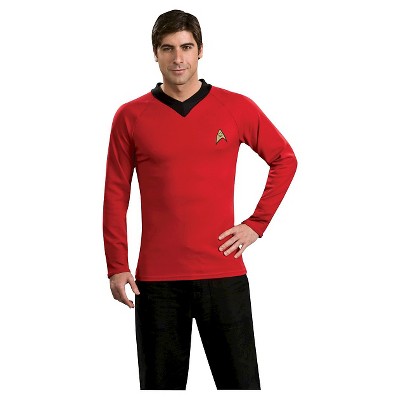 star trek red shirt t shirt