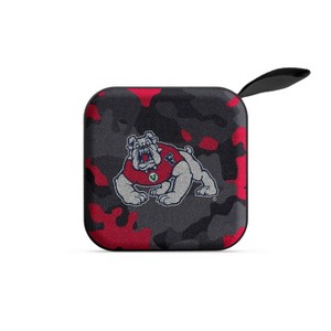 NCAA Fresno State Bulldogs Bluetooth Portable Speaker with FM Radio - 1 of 3