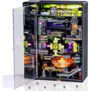 ROKR 3D Puzzle for Adults, Electric Marble Run Model Kits