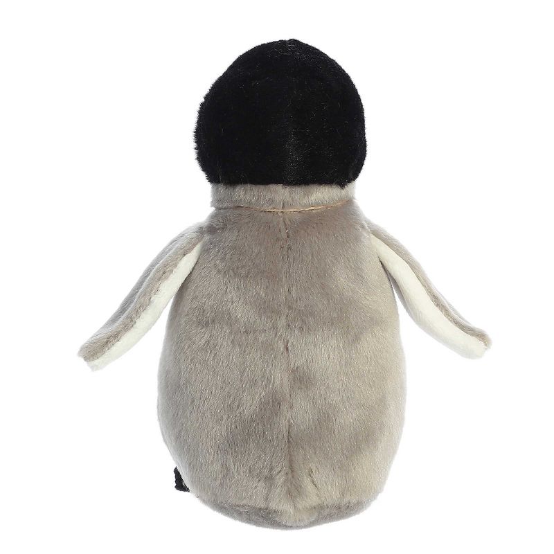 Aurora Small Eco Softies Baby Emperor Penguin Eco Nation Eco-Friendly Stuffed Animal Grey 8", 4 of 6