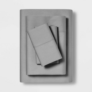 Twin/Twin XL Temperature Balancing Sheet Set Gray - Made By Design