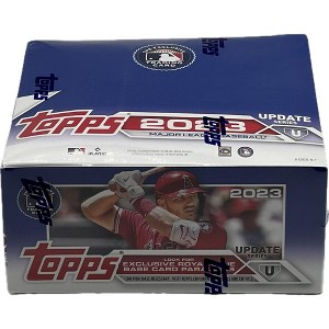 2023 Topps Update Series Baseball 20-Pack Retail Box - 1 of 2